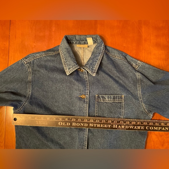 Liz Claiborne Denim Barn Coat - Picture 8 of 11